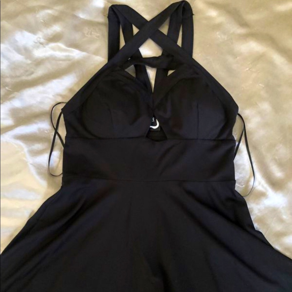 Kill Star Pentagram Cosmilk Skater Dress